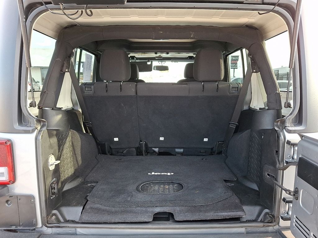 2015 Jeep Wrangler Unlimited Sport