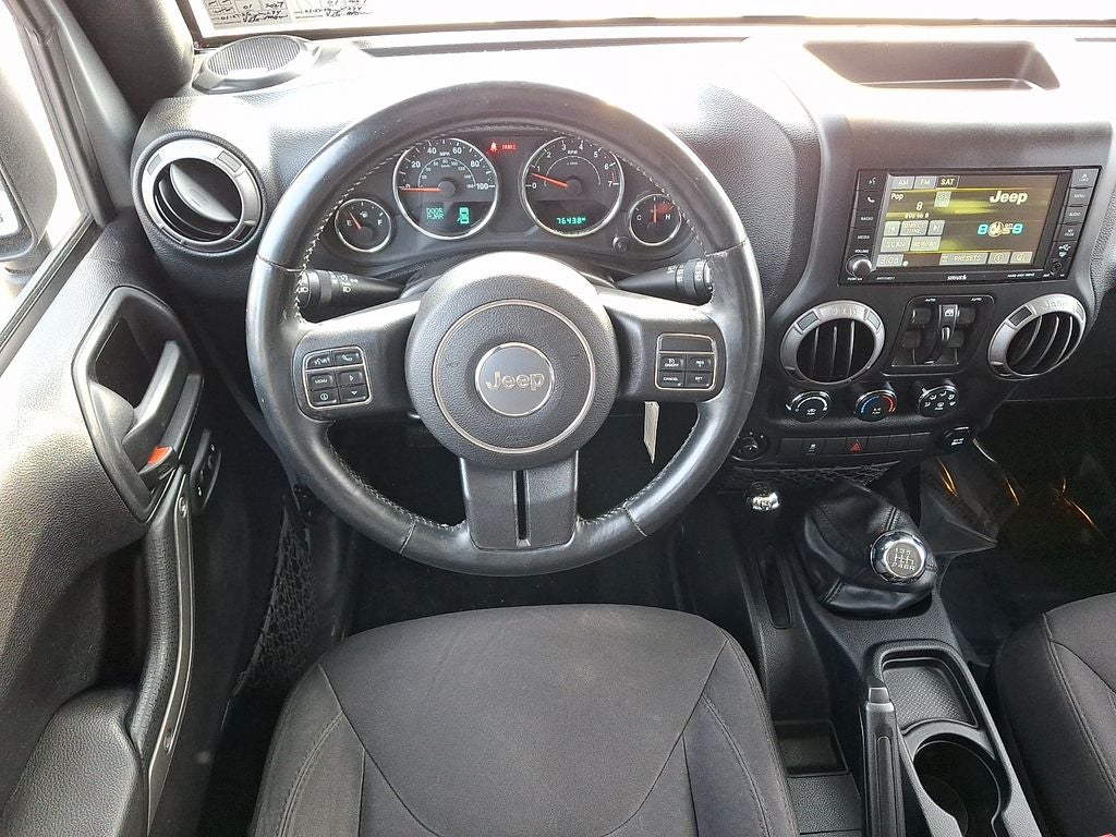 2015 Jeep Wrangler Unlimited Sport