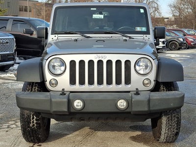 2015 Jeep Wrangler Unlimited Sport