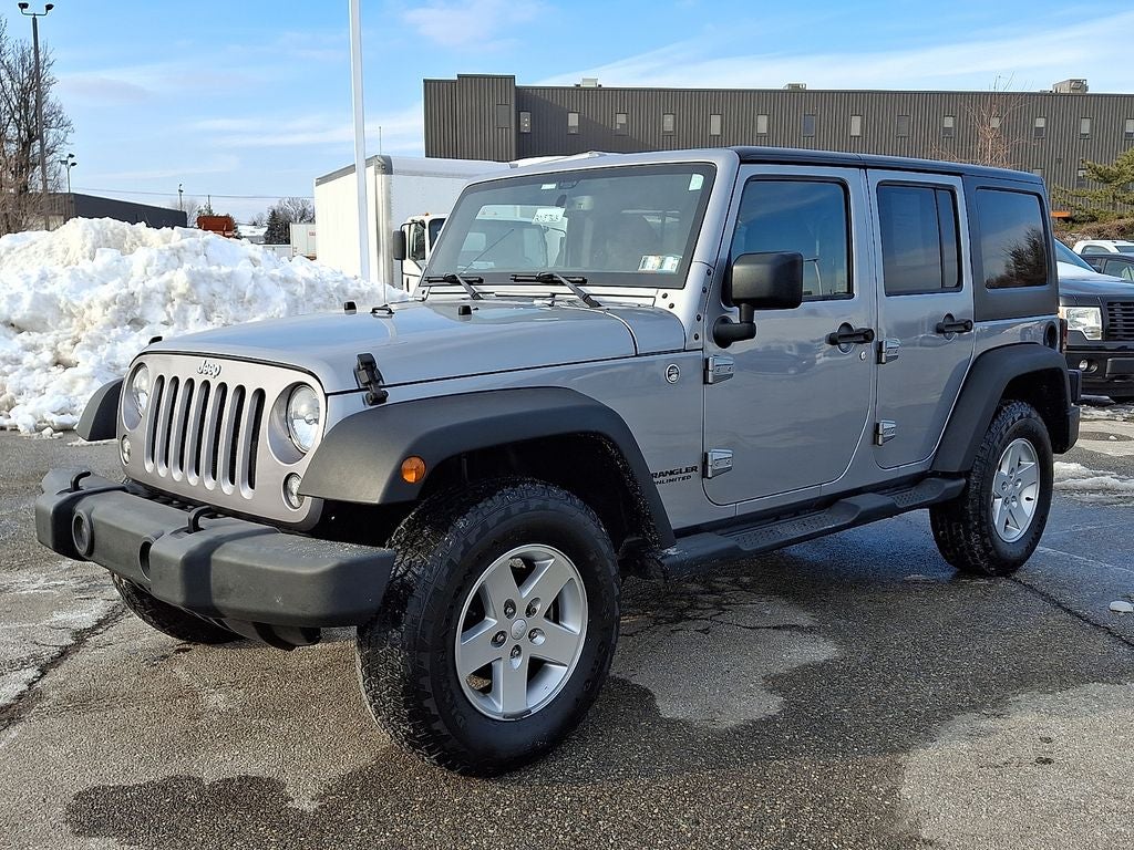 2015 Jeep Wrangler Unlimited Sport