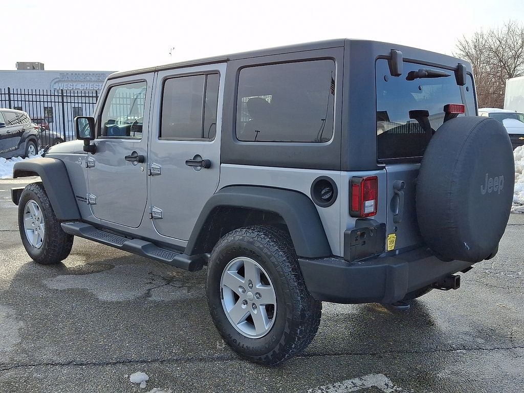 2015 Jeep Wrangler Unlimited Sport