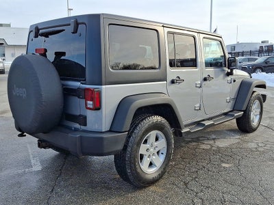 2015 Jeep Wrangler Unlimited Sport