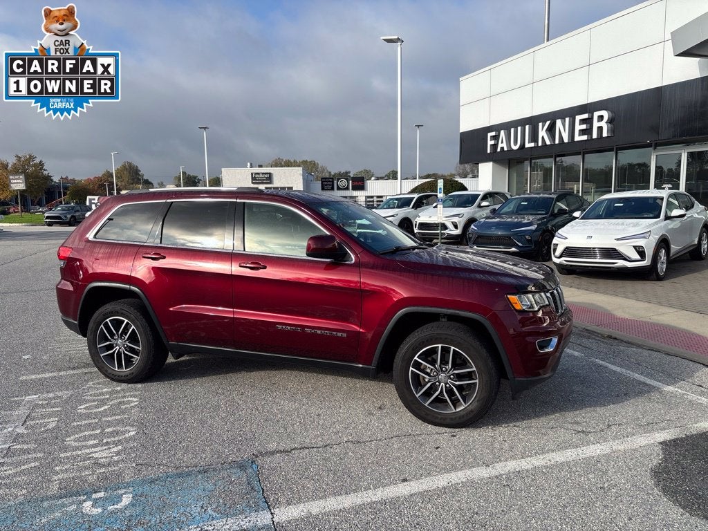 2018 Jeep Grand Cherokee Laredo E