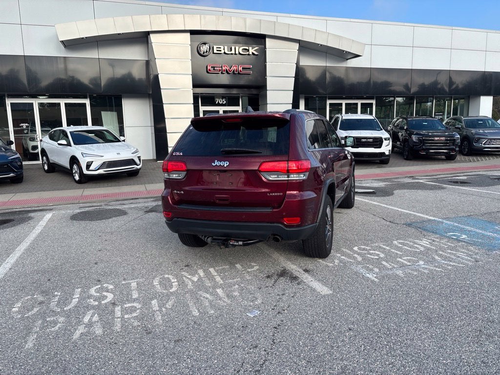 2018 Jeep Grand Cherokee Laredo E