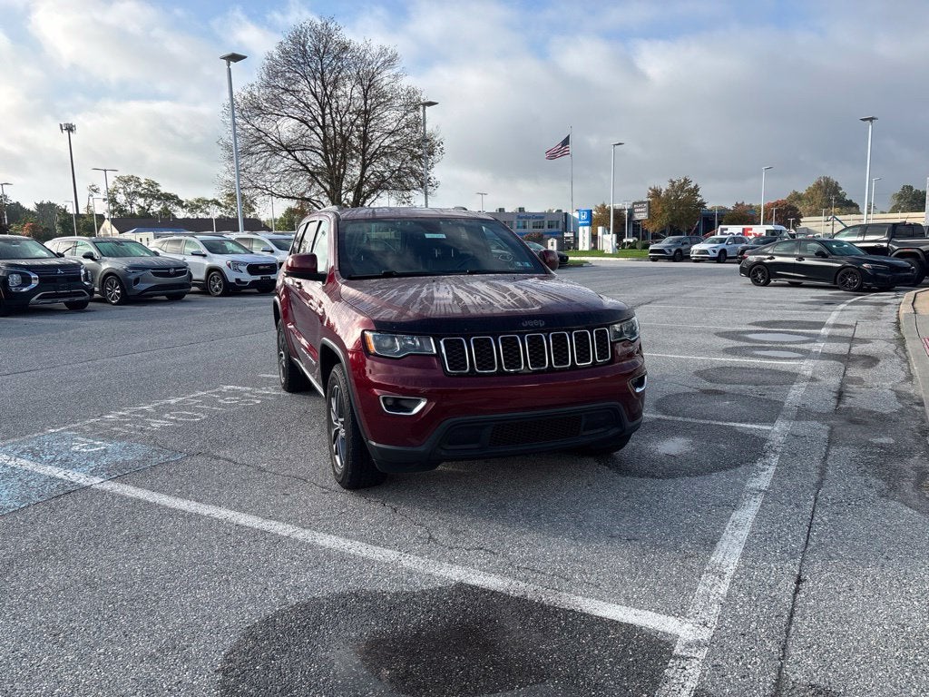 2018 Jeep Grand Cherokee Laredo E
