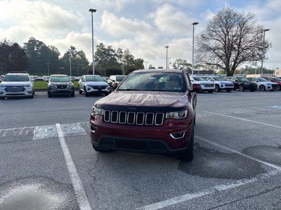 2018 Jeep Grand Cherokee Laredo E
