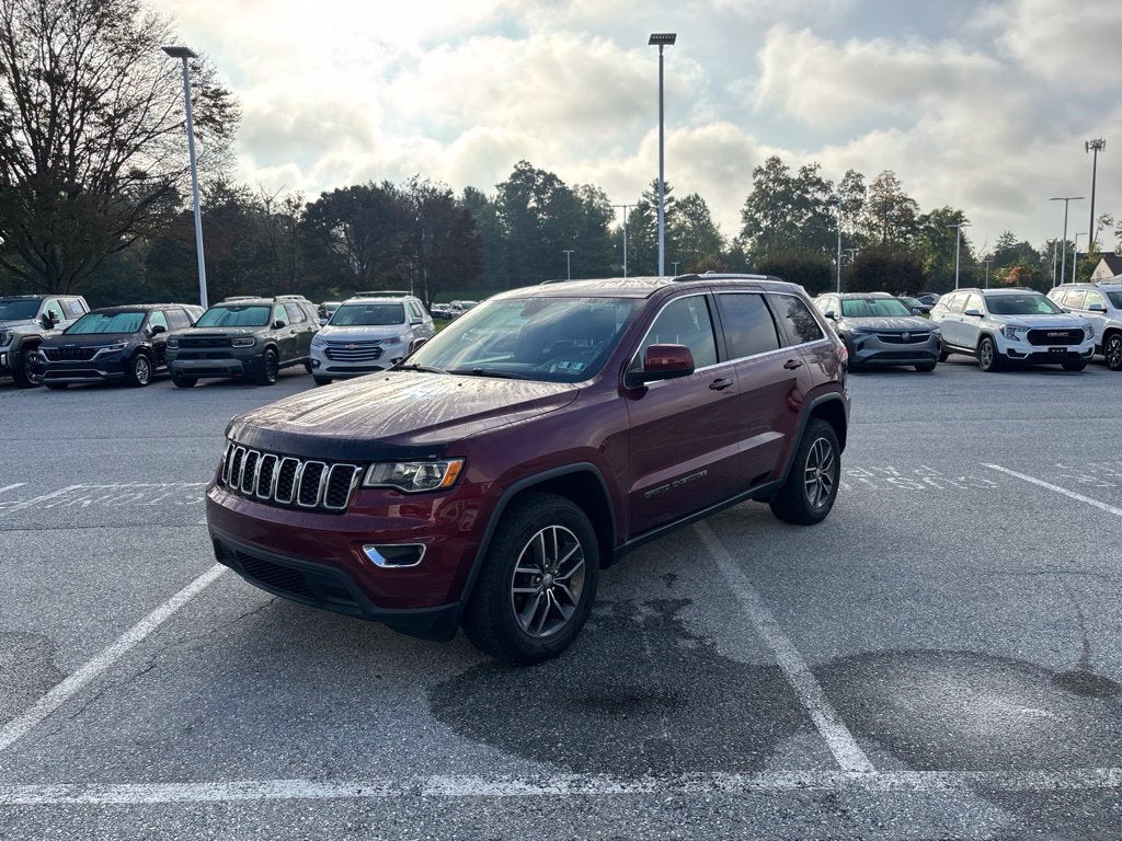 2018 Jeep Grand Cherokee Laredo E