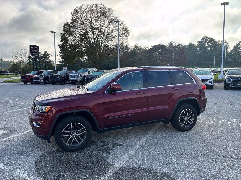 2018 Jeep Grand Cherokee Laredo E