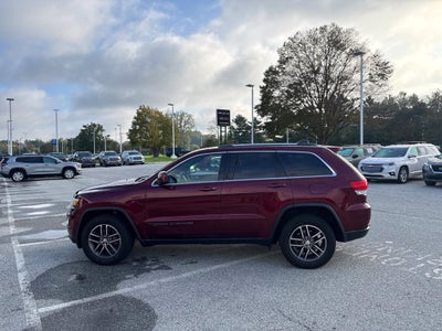2018 Jeep Grand Cherokee Laredo E