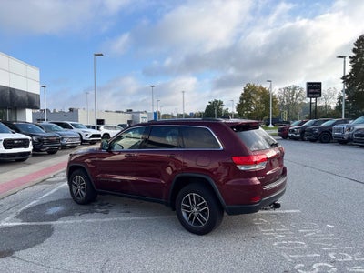 2018 Jeep Grand Cherokee Laredo E