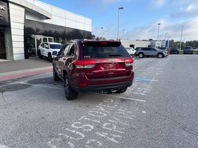 2018 Jeep Grand Cherokee Laredo E