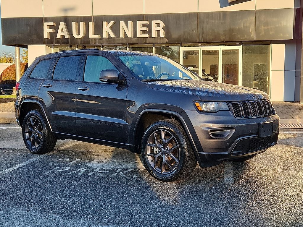 2021 Jeep Grand Cherokee 80th Anniversary Edition