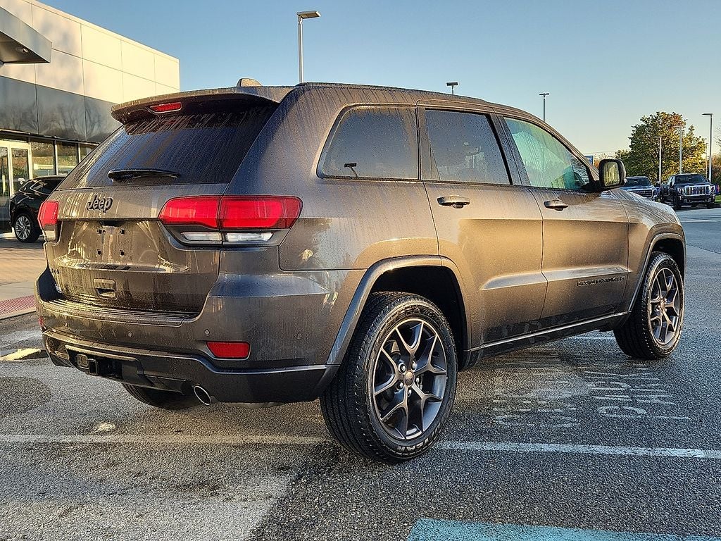2021 Jeep Grand Cherokee 80th Anniversary Edition