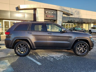 2021 Jeep Grand Cherokee 80th Anniversary Edition