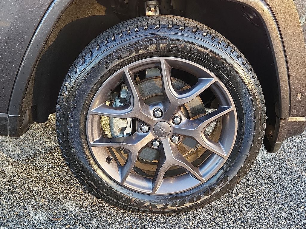 2021 Jeep Grand Cherokee 80th Anniversary Edition