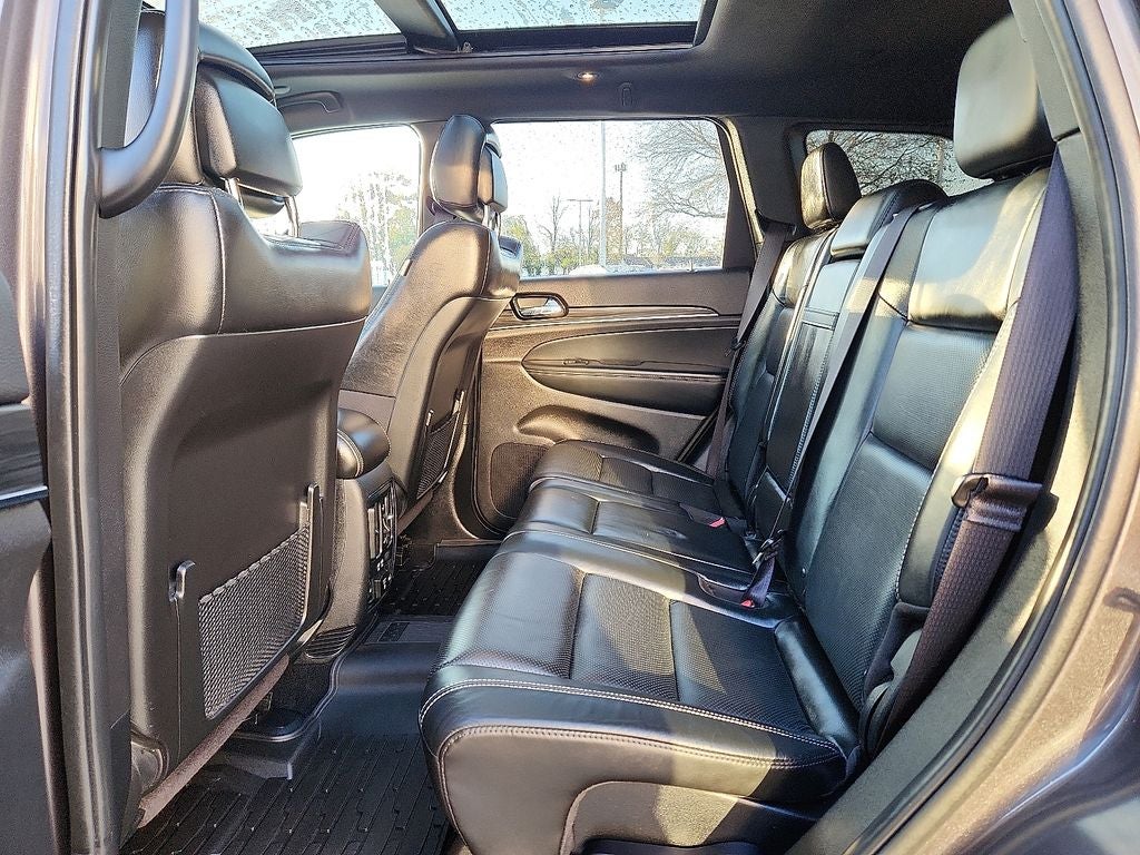 2021 Jeep Grand Cherokee 80th Anniversary Edition