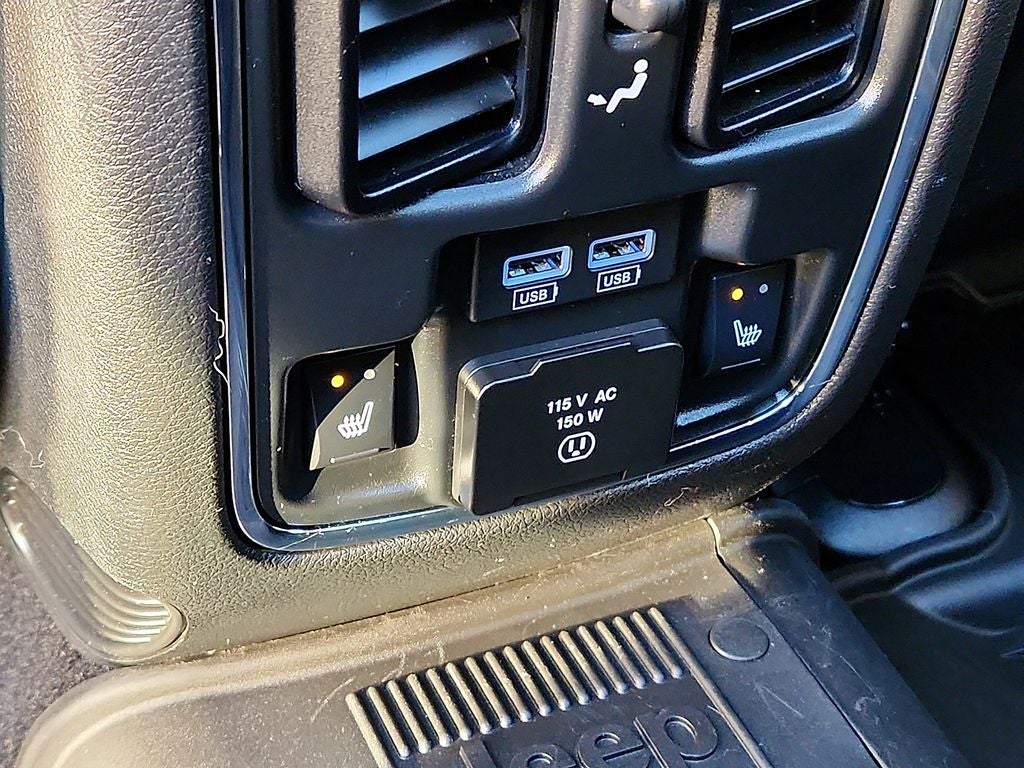 2021 Jeep Grand Cherokee 80th Anniversary Edition