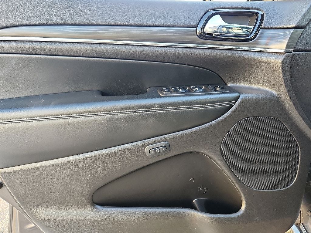 2021 Jeep Grand Cherokee 80th Anniversary Edition