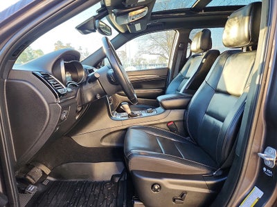 2021 Jeep Grand Cherokee 80th Anniversary Edition