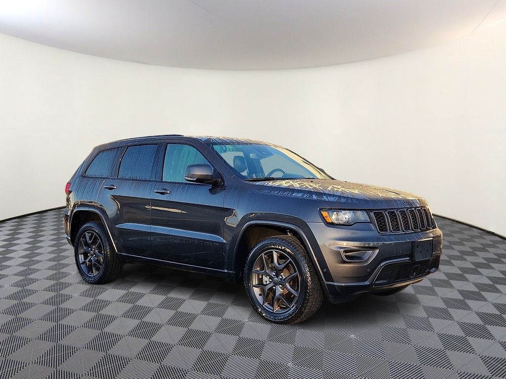2021 Jeep Grand Cherokee 80th Anniversary Edition