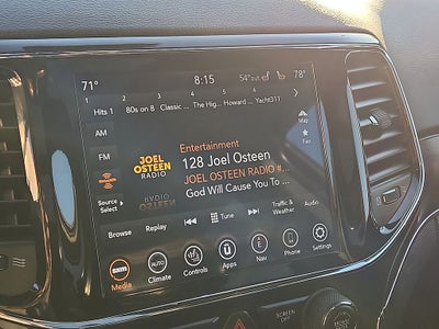 2021 Jeep Grand Cherokee 80th Anniversary Edition