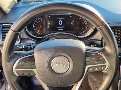 2021 Jeep Grand Cherokee 80th Anniversary Edition