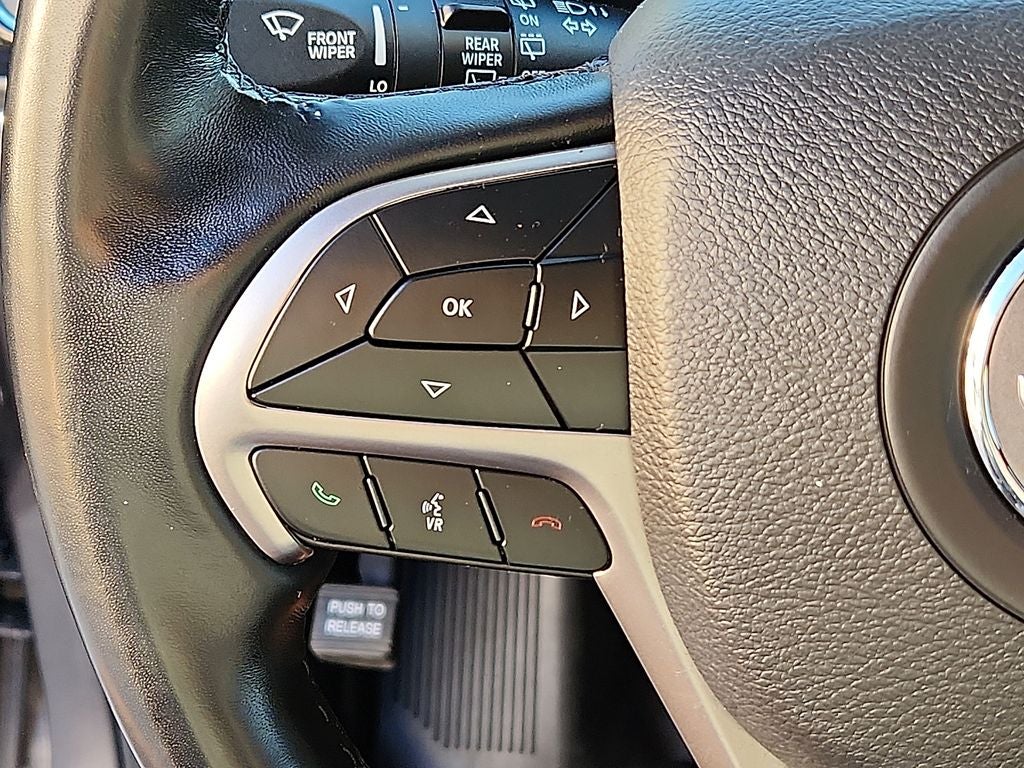 2021 Jeep Grand Cherokee 80th Anniversary Edition