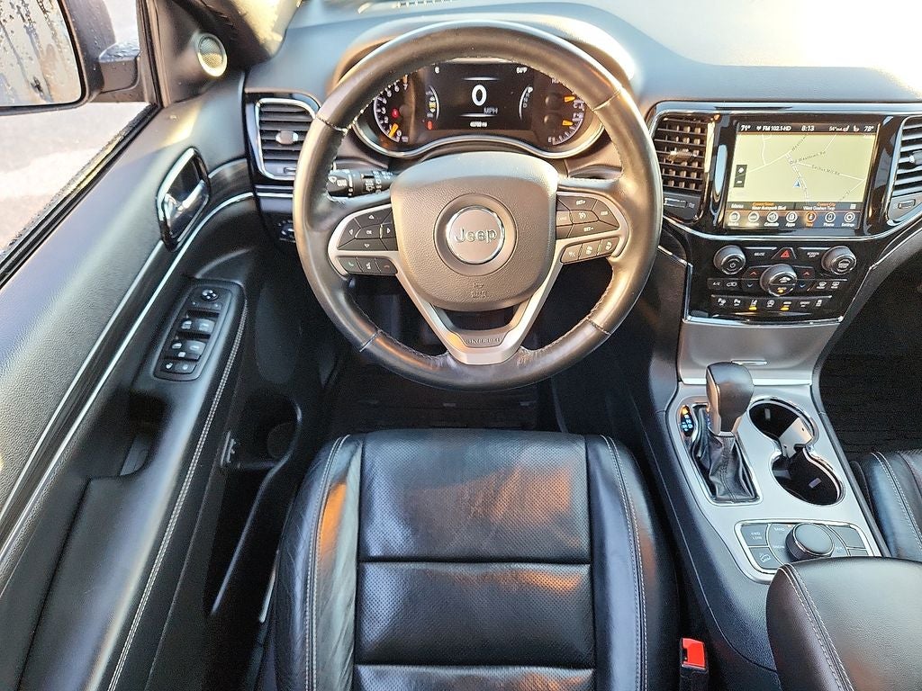 2021 Jeep Grand Cherokee 80th Anniversary Edition