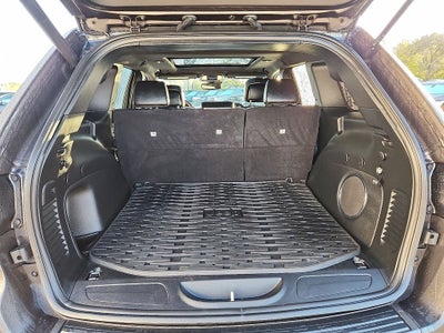 2021 Jeep Grand Cherokee 80th Anniversary Edition