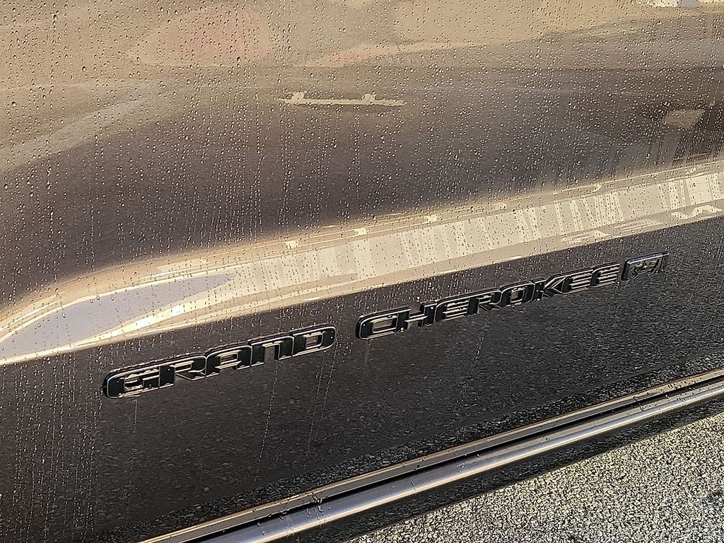 2021 Jeep Grand Cherokee 80th Anniversary Edition