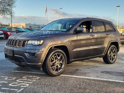 2021 Jeep Grand Cherokee 80th Anniversary Edition