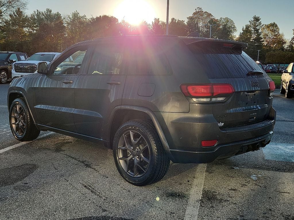 2021 Jeep Grand Cherokee 80th Anniversary Edition