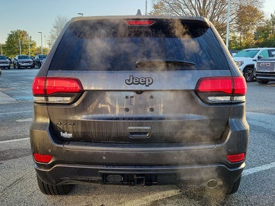 2021 Jeep Grand Cherokee 80th Anniversary Edition