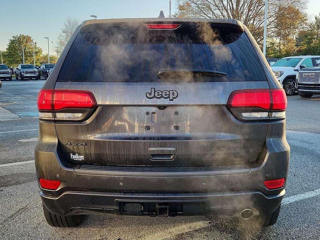 2021 Jeep Grand Cherokee 80th Anniversary Edition