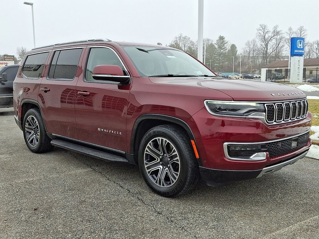 2022 Jeep Wagoneer Series III