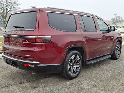 2022 Jeep Wagoneer Series III