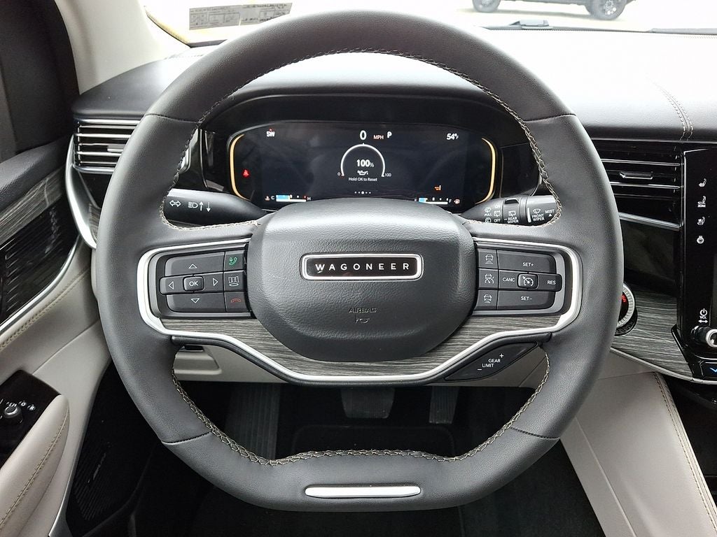 2022 Jeep Wagoneer Series III