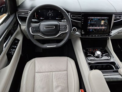 2022 Jeep Wagoneer Series III