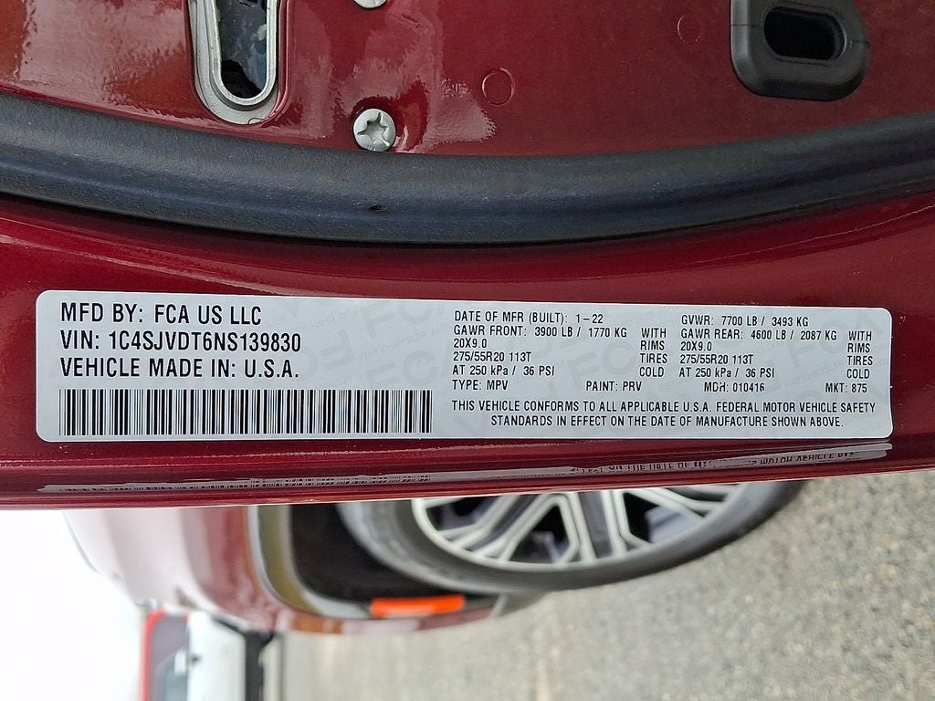 2022 Jeep Wagoneer Series III