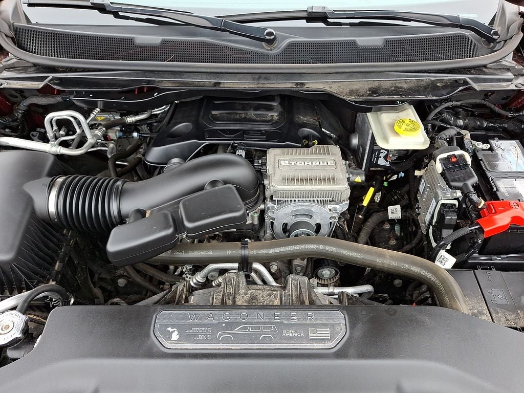 2022 Jeep Wagoneer Series III