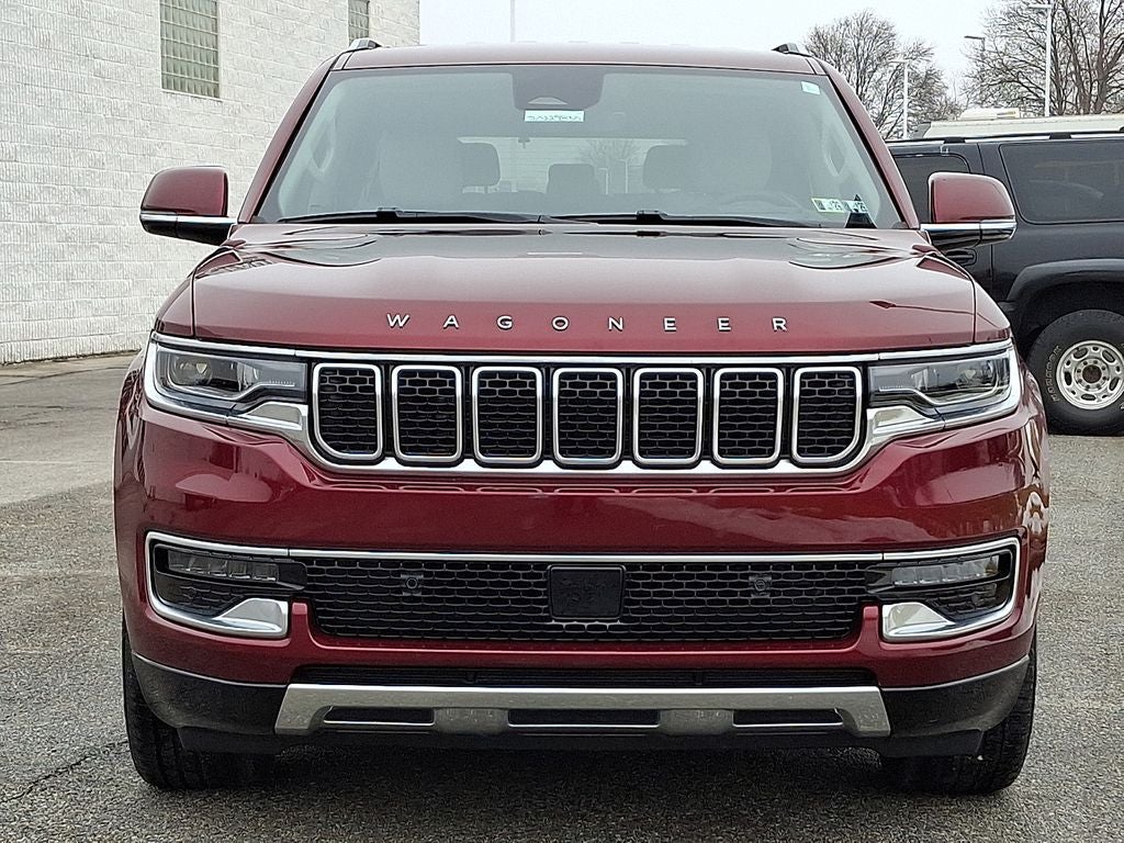 2022 Jeep Wagoneer Series III
