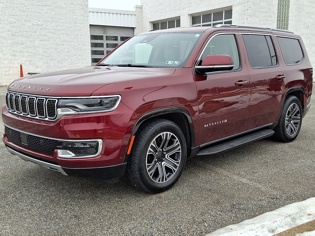 2022 Jeep Wagoneer Series III