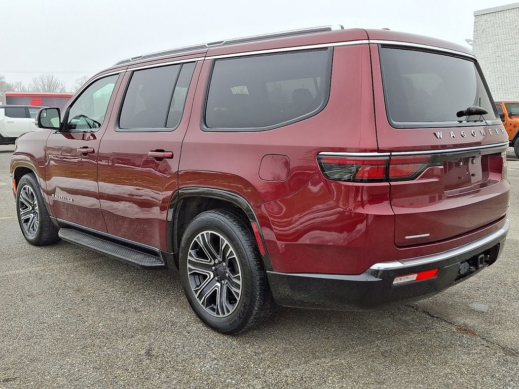 2022 Jeep Wagoneer Series III