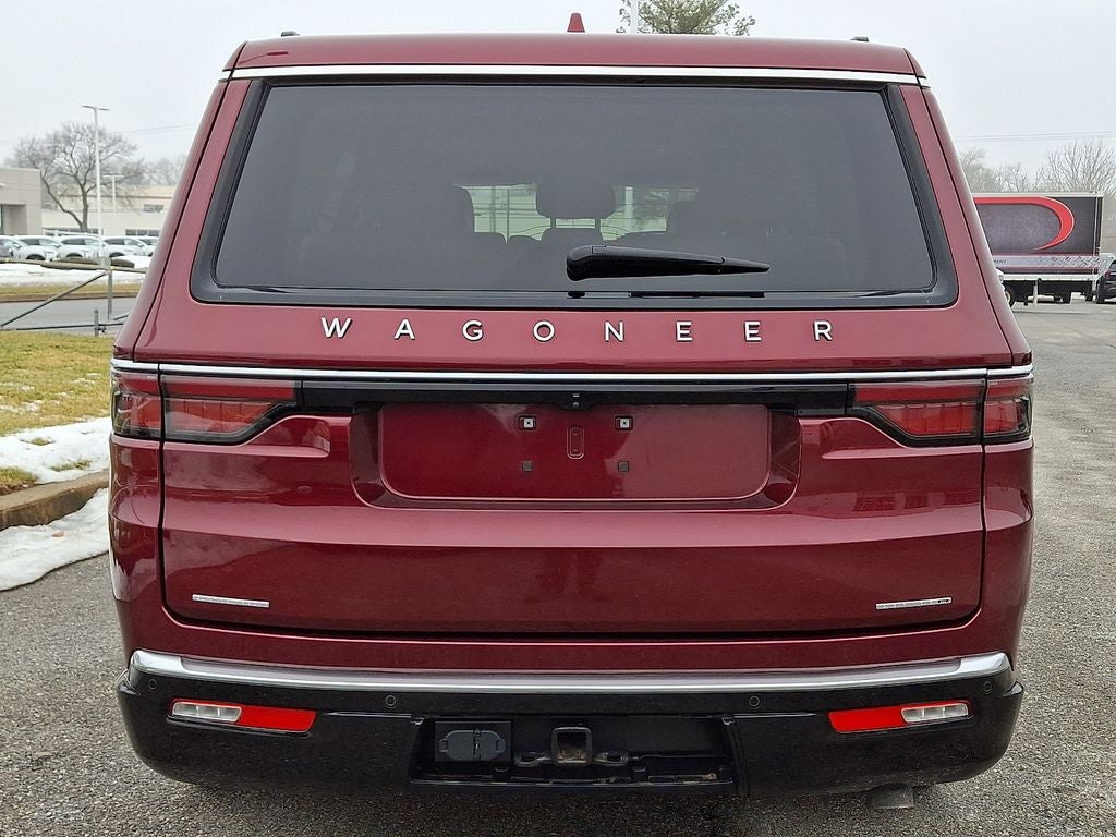 2022 Jeep Wagoneer Series III