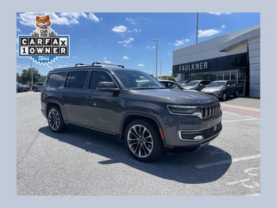 2022 Jeep Wagoneer Series III
