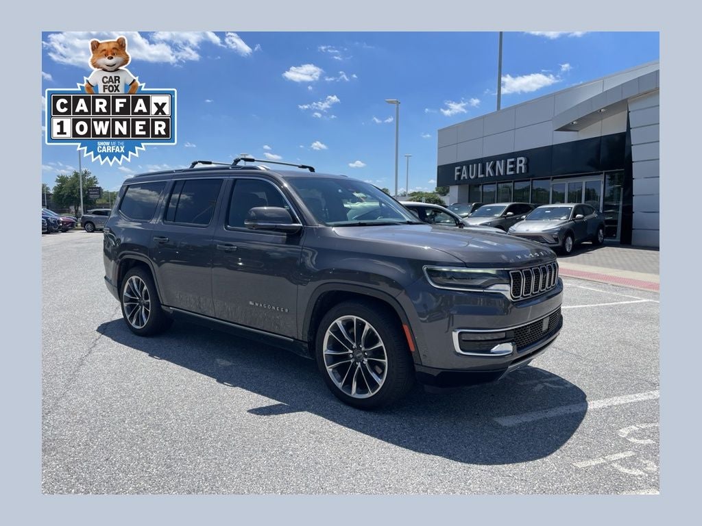 2022 Jeep Wagoneer Series III