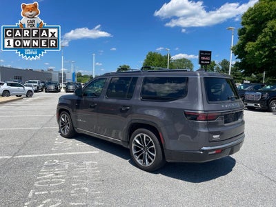 2022 Jeep Wagoneer Series III