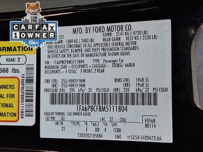 2021 Ford Mustang GT
