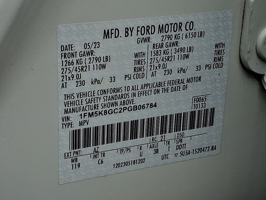 2023 Ford Explorer ST