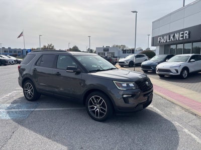 2018 Ford Explorer Sport